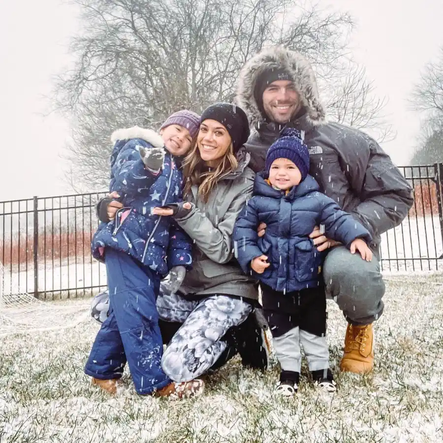 Jana Kramer Mike Caussin Jolie Jace Snow