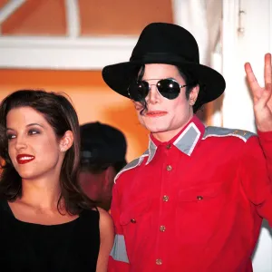 January 1996 Divorce Michael Jackson and Lisa Marie Presley A Timeline of Their Brief Marriage