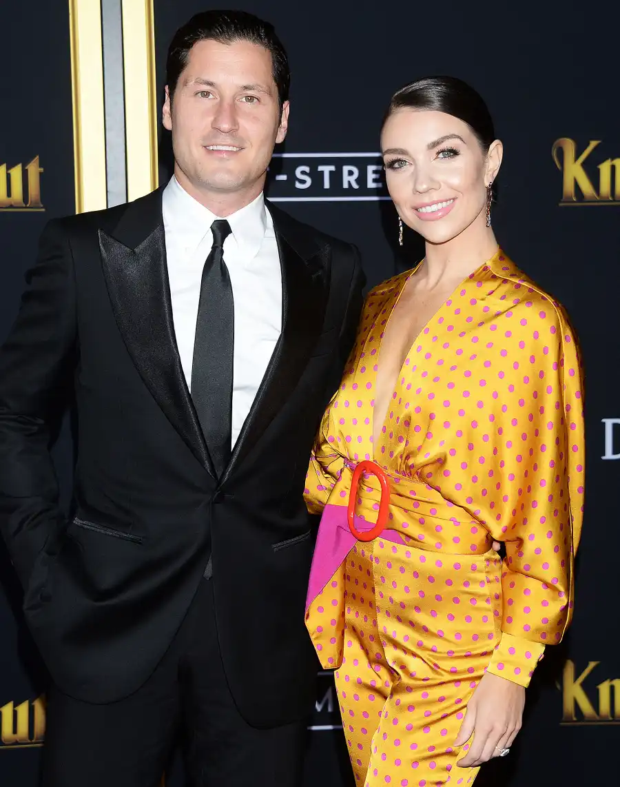 Jenna Johnson and Val Chmerkovskiy