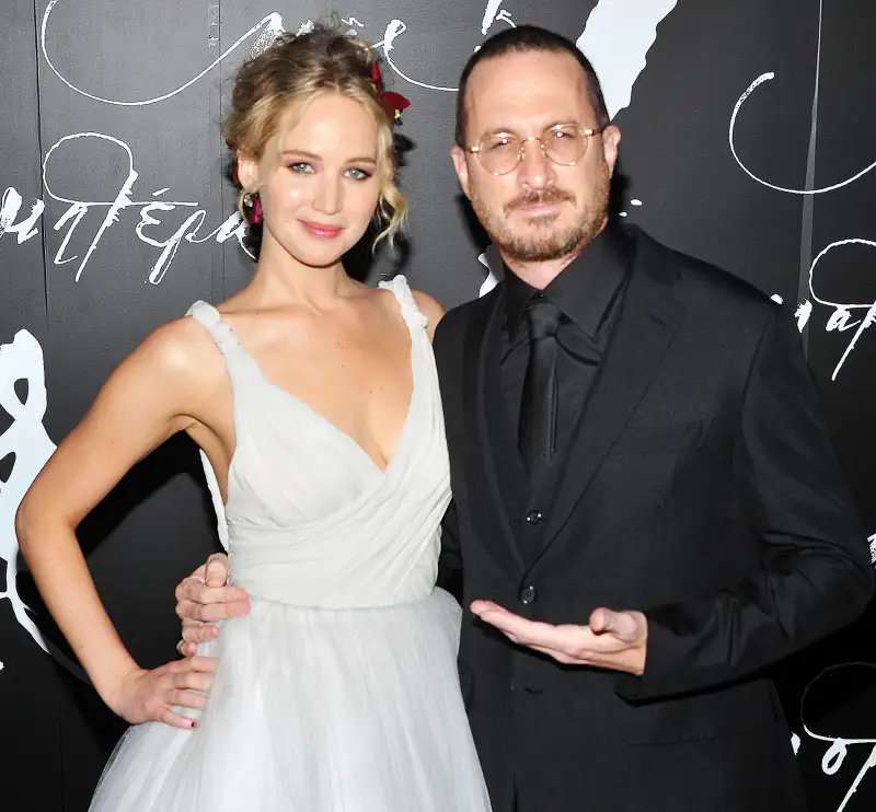 Jennifer Lawrence and Darren Aronofsky Stars Who Dated Their Directors