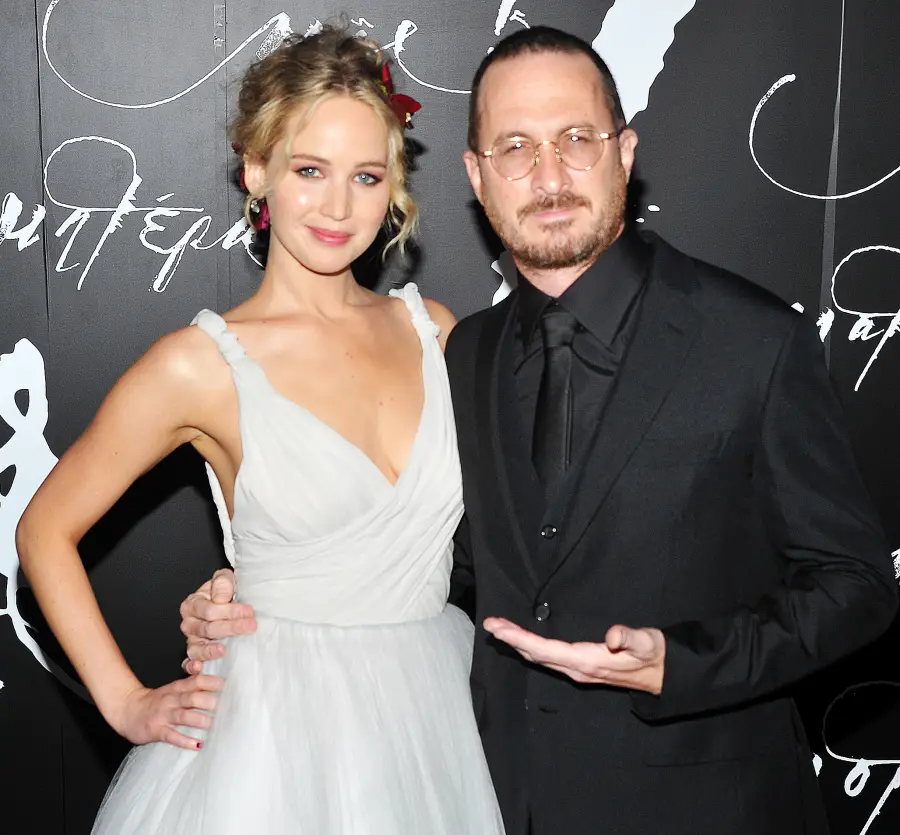 Jennifer Lawrence and Darren Aronofsky Stars Who Dated Their Directors
