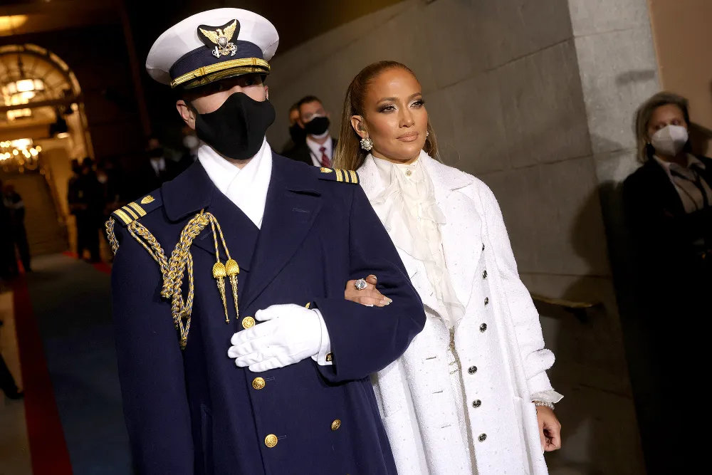 Jennifer Lopez Performs at President Joe Biden&rsquo;s Inauguration 1