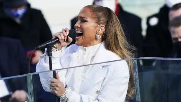 Jennifer Lopez Performs at President Joe Biden’s Inauguration 2