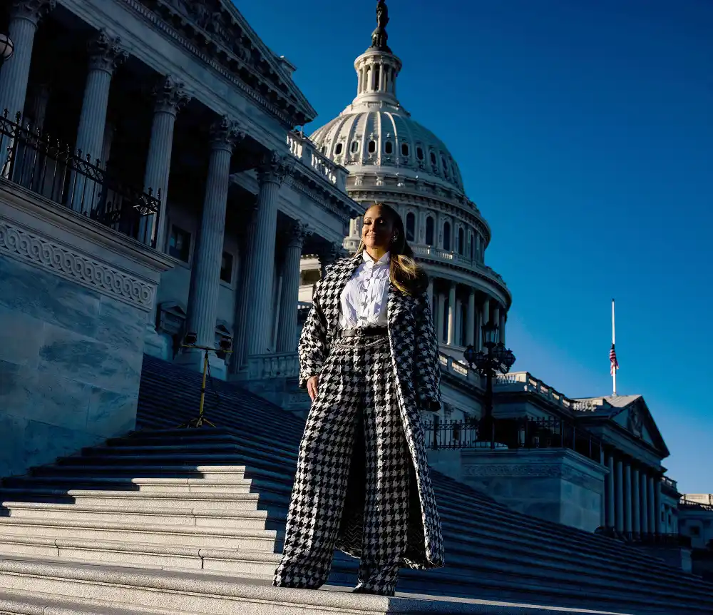 Jennifer Lopez Performs at President Joe Biden&rsquo;s Inauguration