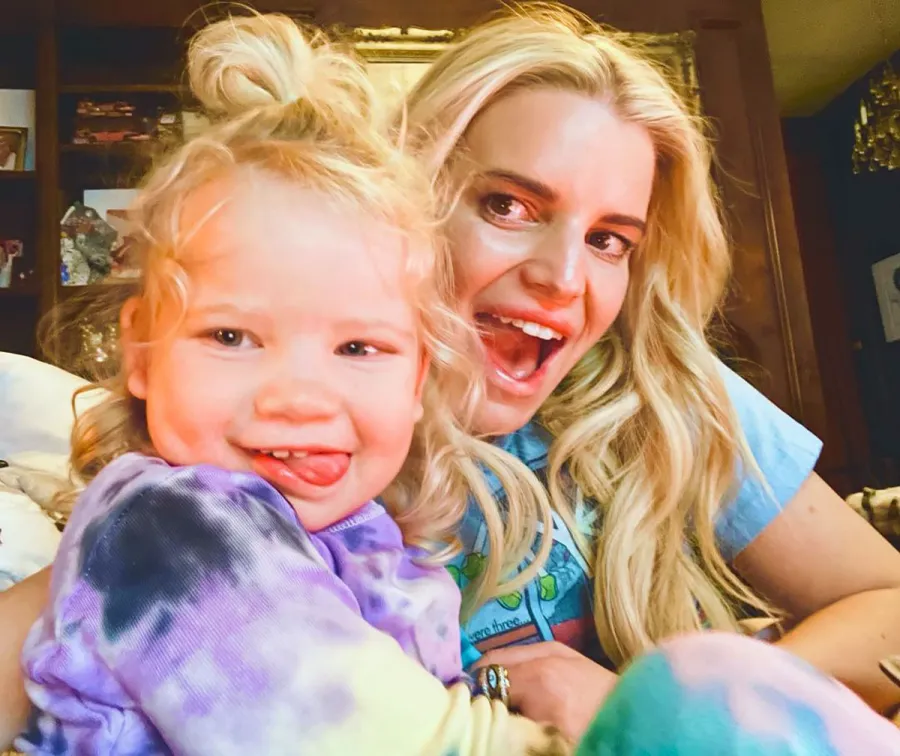 Perfect Pair! See Jessica Simpson's Cutest Pics With Daughter Birdie
