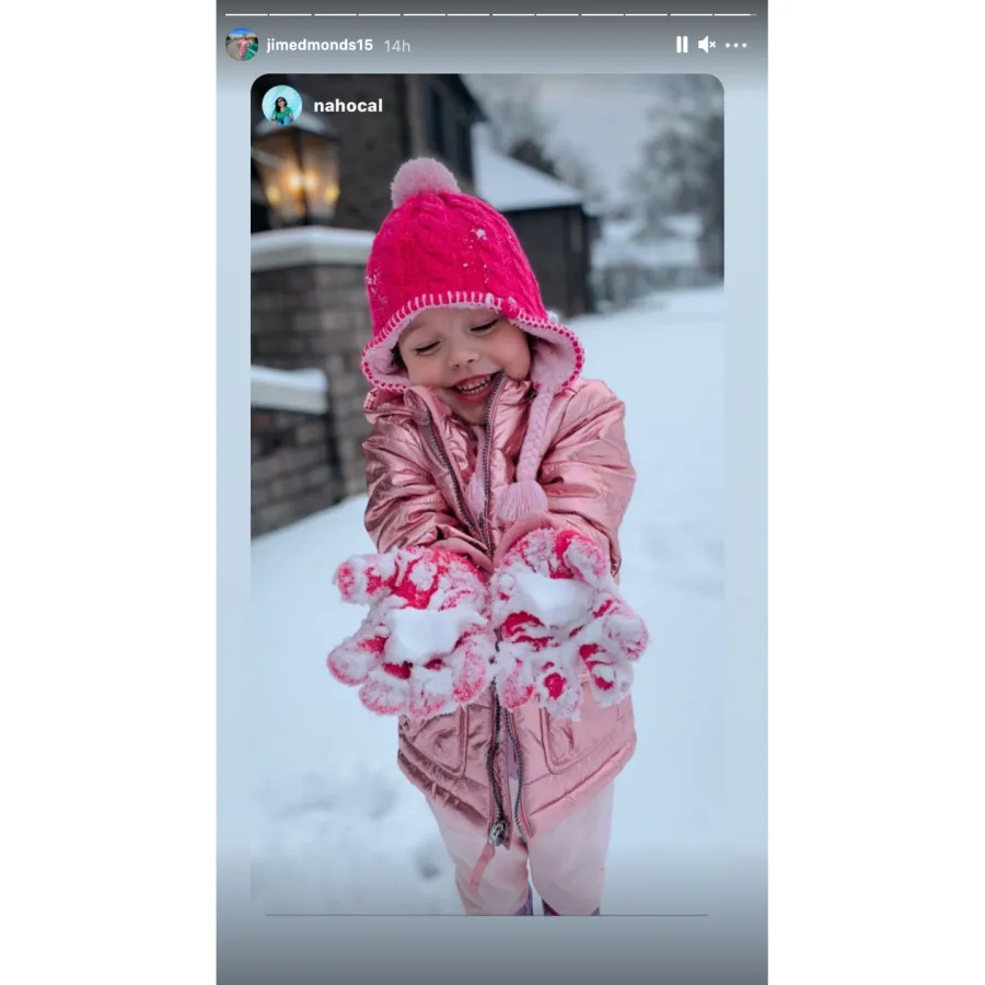 Jim Edmonds Aspen snow