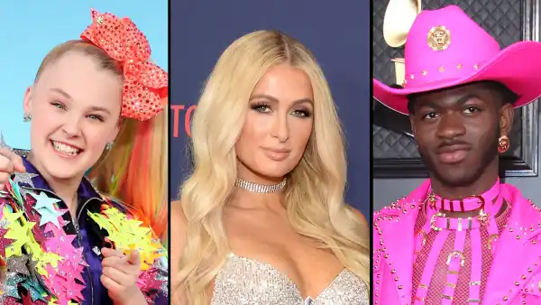 JoJo Siwa Wears Best Gay Cousin Ever Shirt Gets Support From Paris Hilton Lil Nas X and More