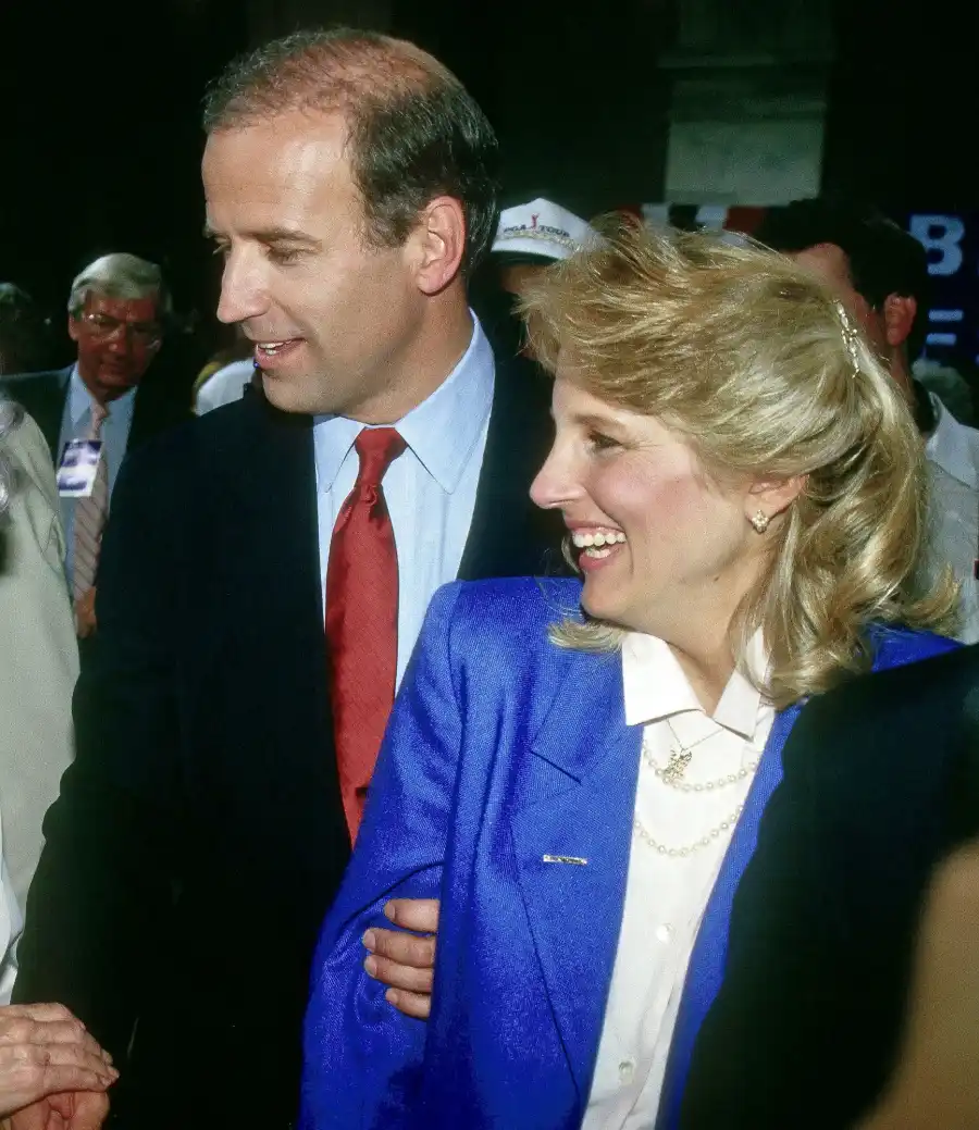 1975 Joe Biden Jill Biden Relationship Timeline