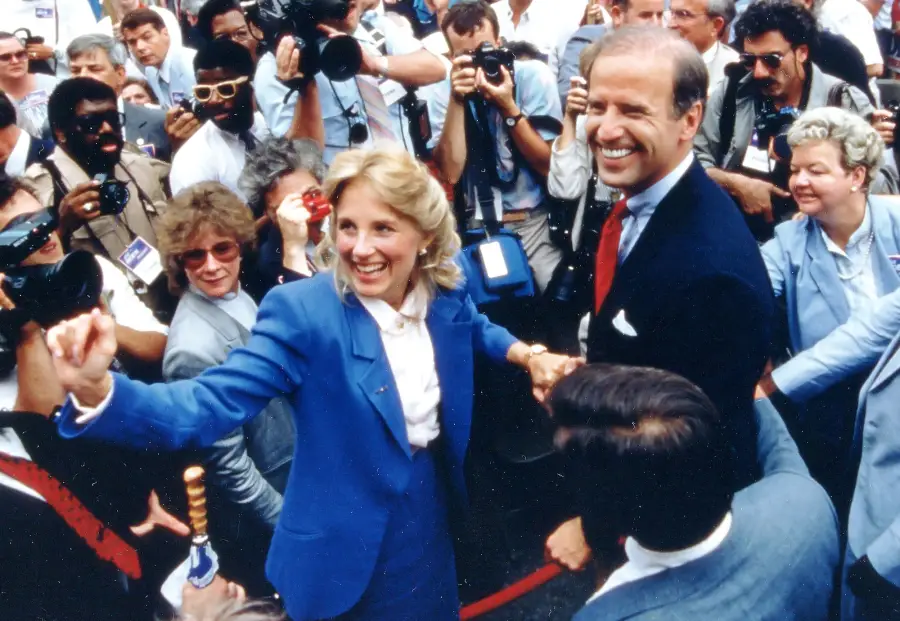 June 1987 Joe Biden Jill Biden Relationship Timeline