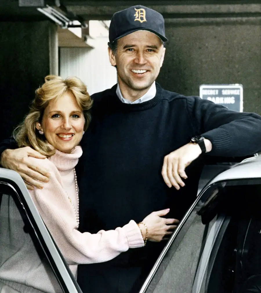 February 1988 Joe Biden Jill Biden Relationship Timeline