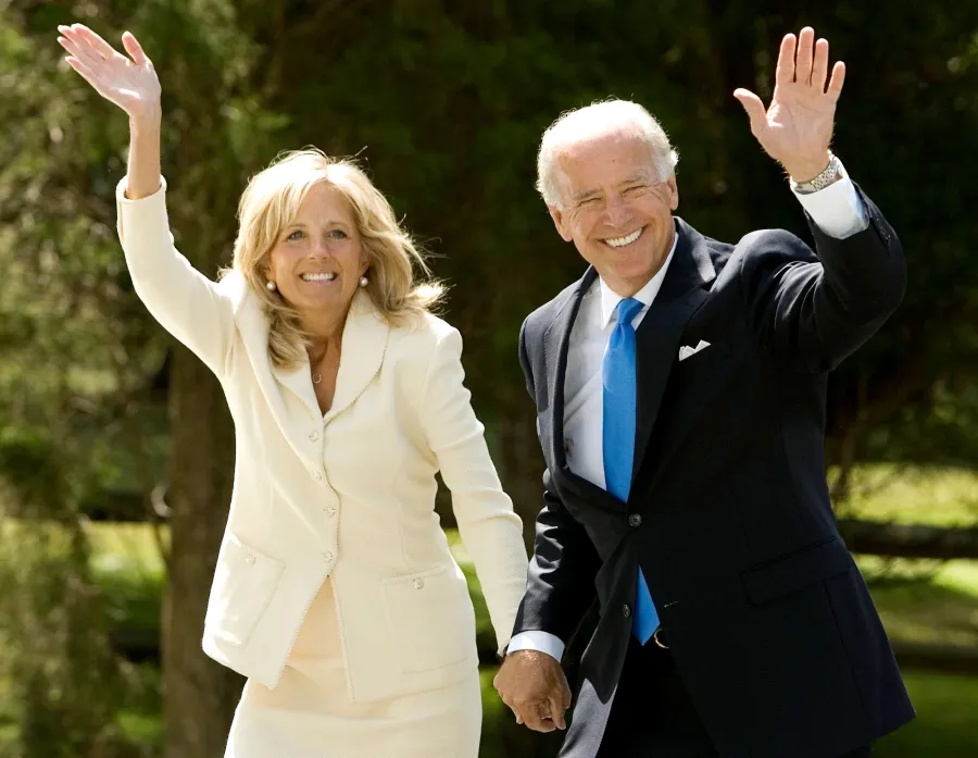 July 2007 Joe Biden Jill Biden Relationship Timeline