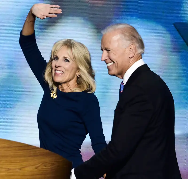 September 2012 Joe Biden Jill Biden Relationship Timeline