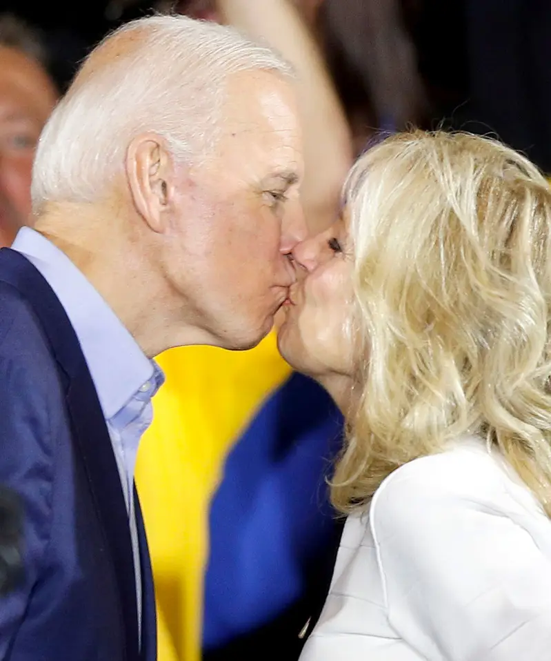 May 2019 Joe Biden Jill Biden Relationship Timeline