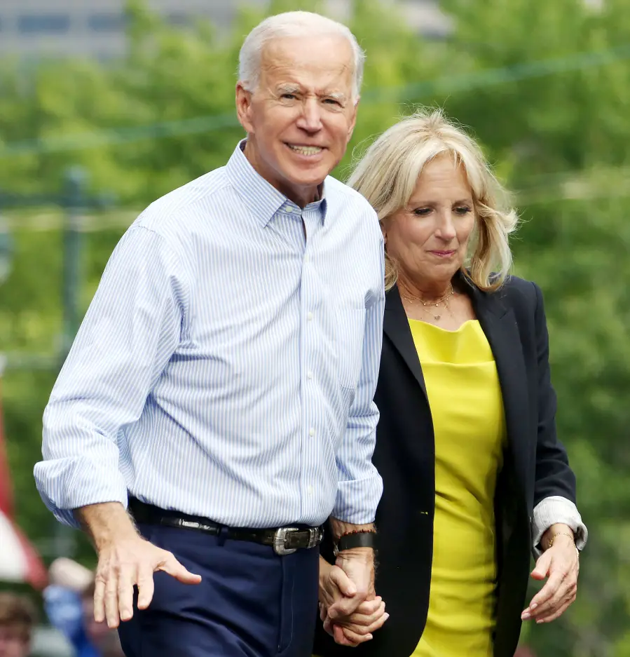 March 2020 Joe Biden Jill Biden Relationship Timeline