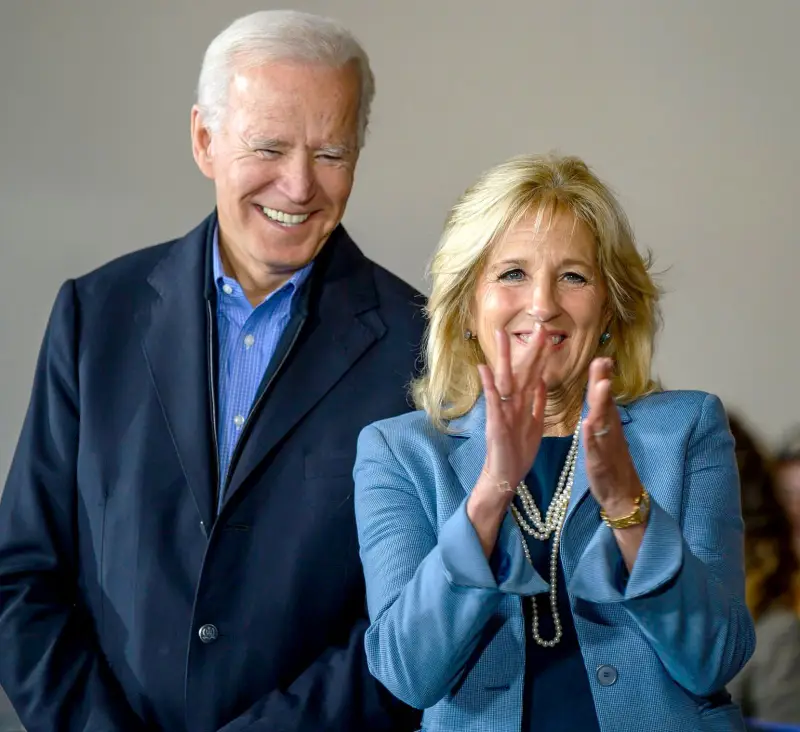 December 2019 Joe Biden Jill Biden Relationship Timeline