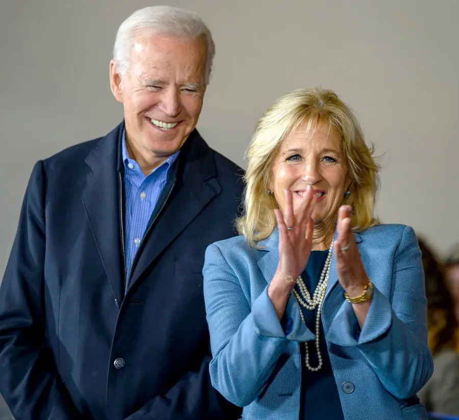 December 2019 Joe Biden Jill Biden Relationship Timeline