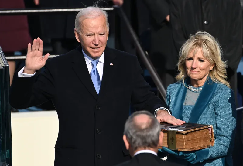 January 2021 Joe Biden Jill Biden Relationship Timeline