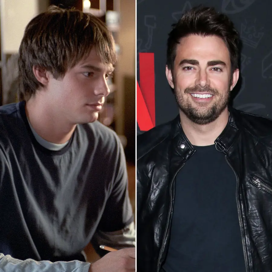 Jonathan Bennett Early 2000s Teen Movie Heartthrobs Where Are They Now