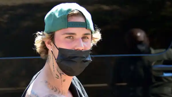 Woah! Justin Bieber Covered Up All His Tattoos for the 'Anyone' Music Video