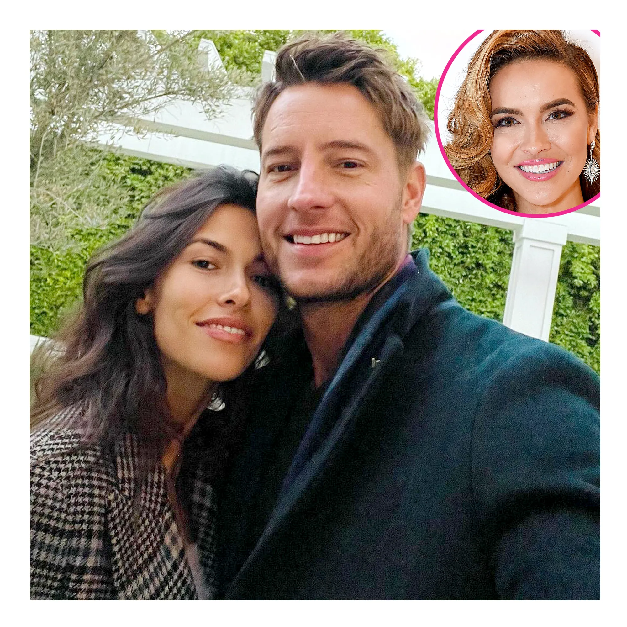Justin Hartley Sofia Pernas Make Their Relationship Instagram Official Amid His Divorce From Chrishell Stause