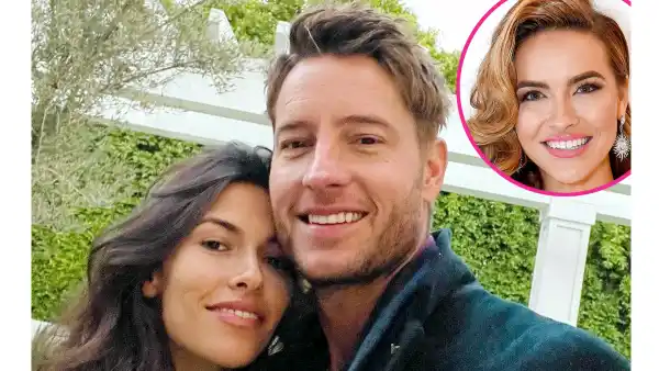 Justin Hartley Sofia Pernas Make Their Relationship Instagram Official Amid His Divorce From Chrishell Stause