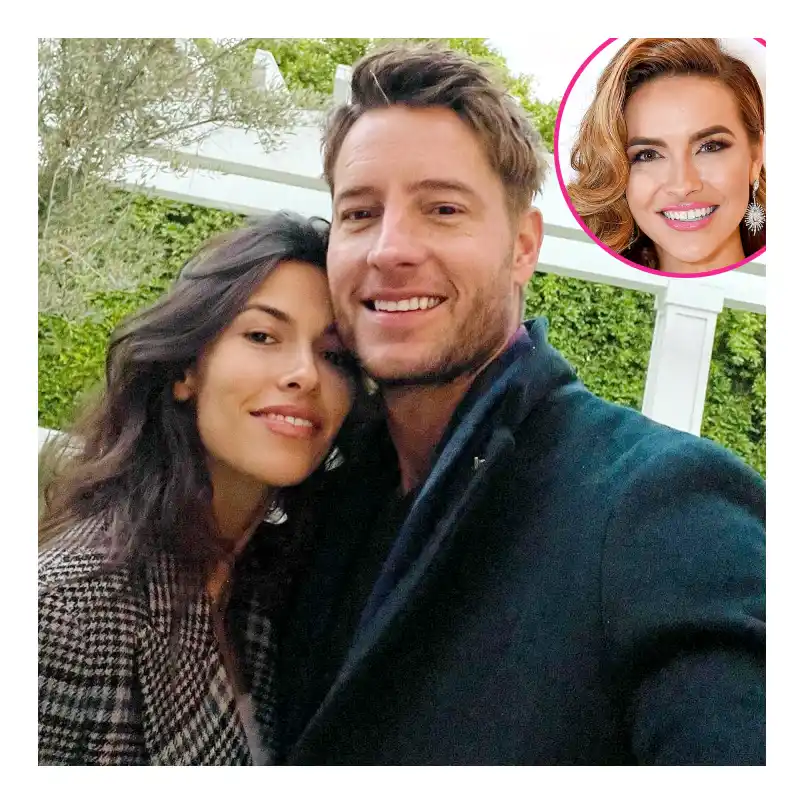 Justin Hartley Sofia Pernas Make Their Relationship Instagram Official Amid His Divorce From Chrishell Stause