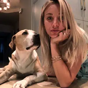 Kaley Cuoco Mourns the 'Earth Shattering' Death of Dog Norman: 'You Were My Entire World'