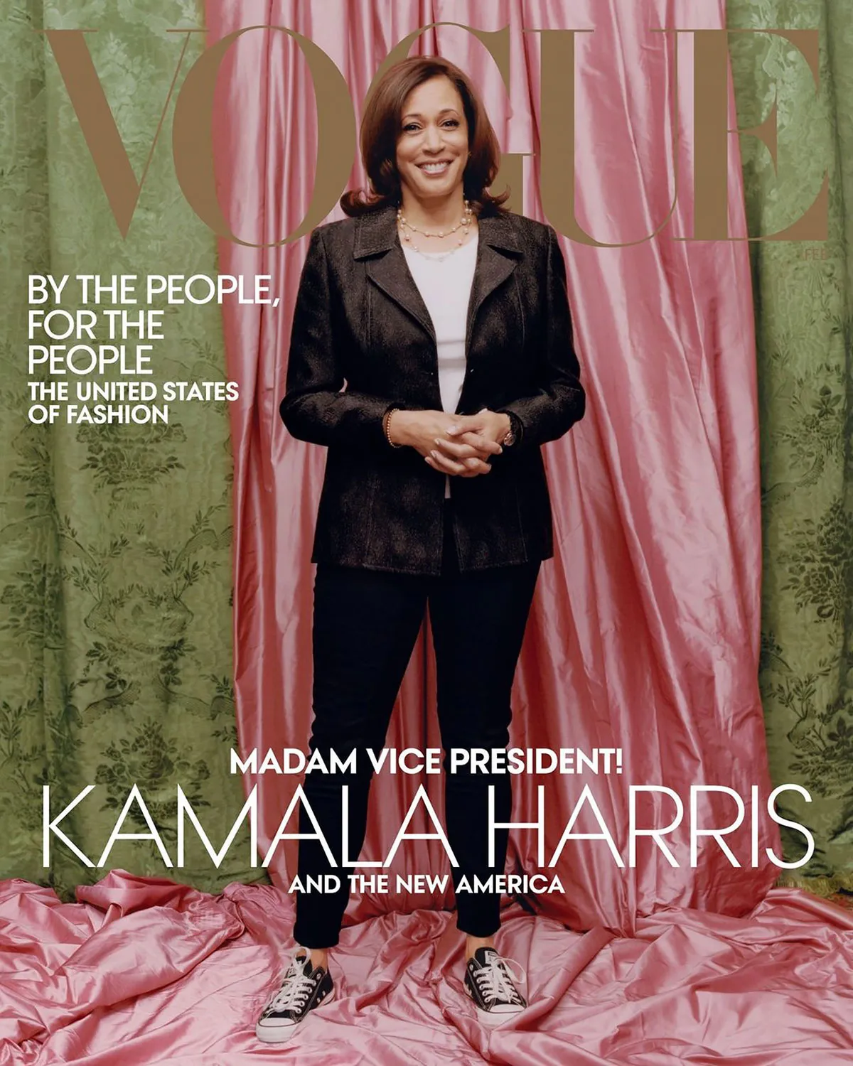 Why People Are Upset With Kamala Harris' American 'Vogue' Cover
