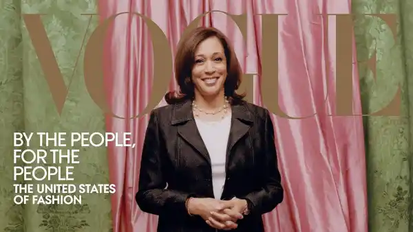 Why People Are Upset With Kamala Harris' American 'Vogue' Cover