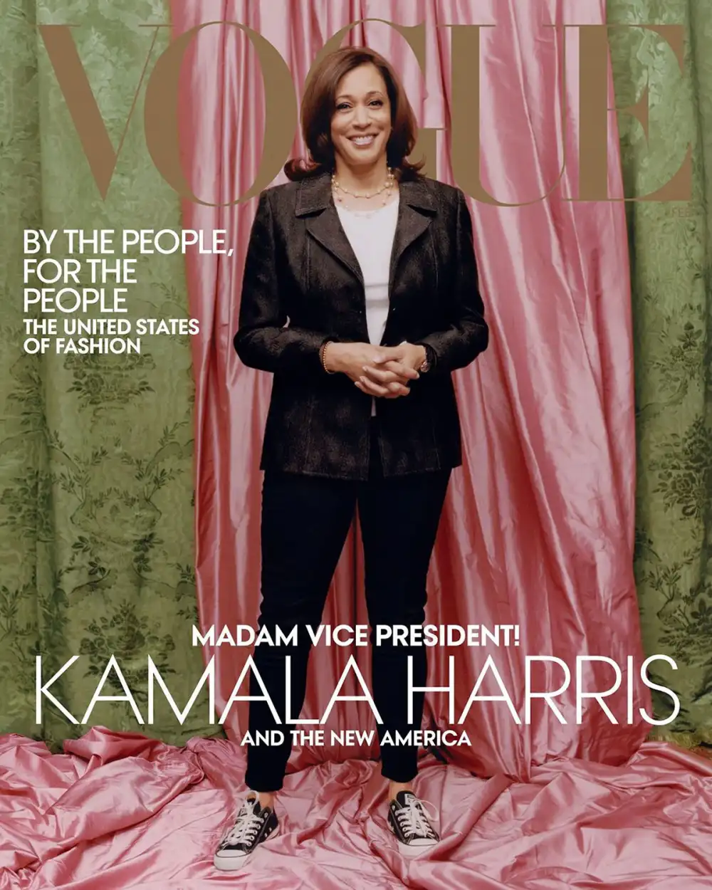 Why People Are Upset With Kamala Harris' American 'Vogue' Cover