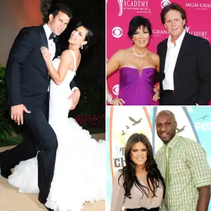 Kardashian Jenner Divorces
