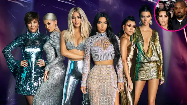 Kardashian-Jenner Family Reacts to Kim Kardashian and Kanye West’s Split