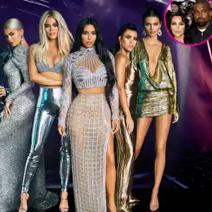 Kardashian-Jenner Family Reacts to Kim Kardashian and Kanye West’s Split