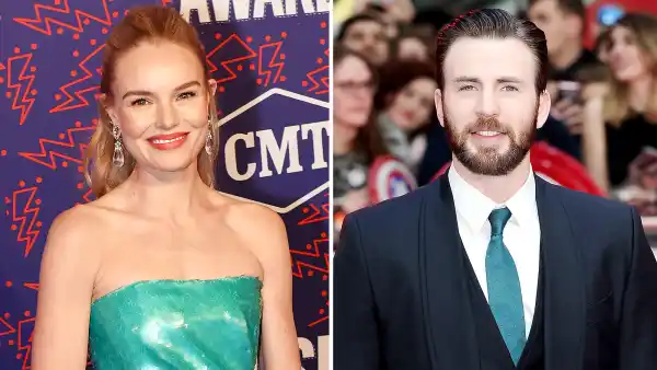 Kate Bosworth Posts Teenage Throwback Pics With Chris Evans