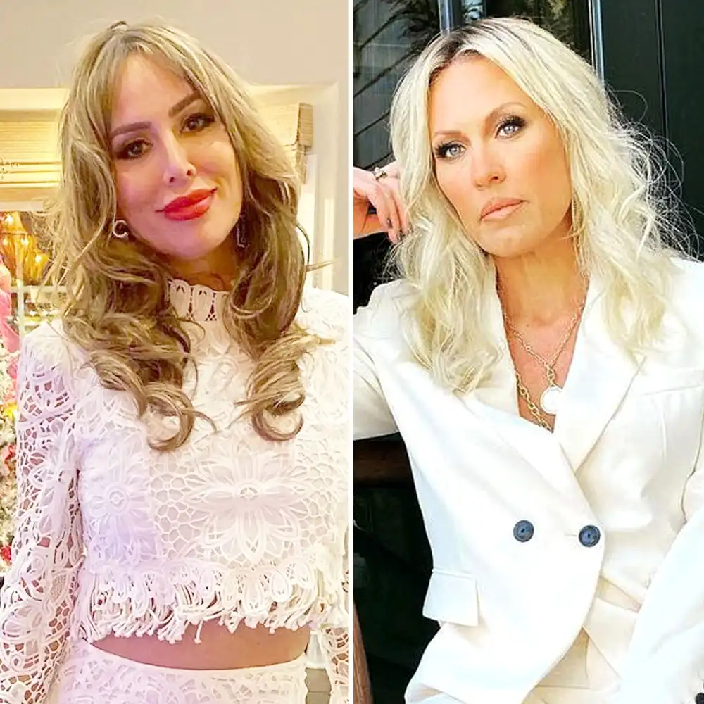 Kelly Dodd Stands Claims Braunwyn Is Faking Alcoholism Says She Wont Return RHOC If She Does