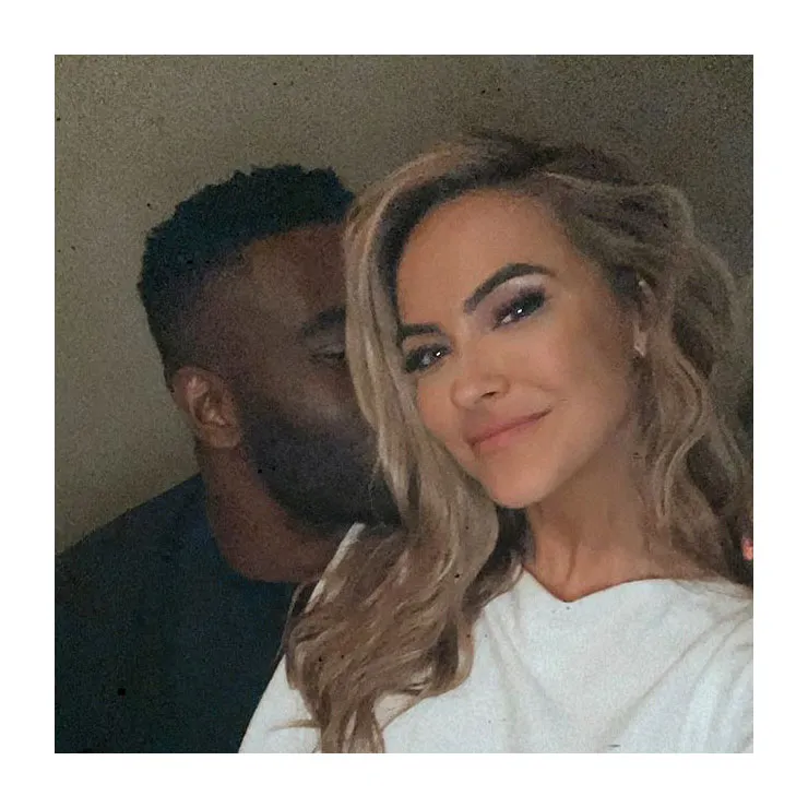 Keo Motsepe Girlfriend Chrishell Stause Woman Crush Every Day Instagram