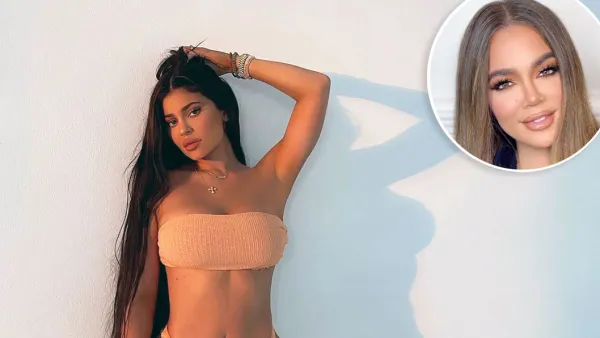 Khloe Kardashian Says She 'Literally Doesn't Think She Can Handle' Kylie Jenner's Crazy Hot Bikini Snap