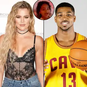 Khloe Kardashian Daughter True Cheers on Dad Tristan Thompson During Celtics Game