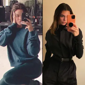 Khloe Kardashian Fans Mistake Her for Sister Kendall Jenner in Workout Selfie