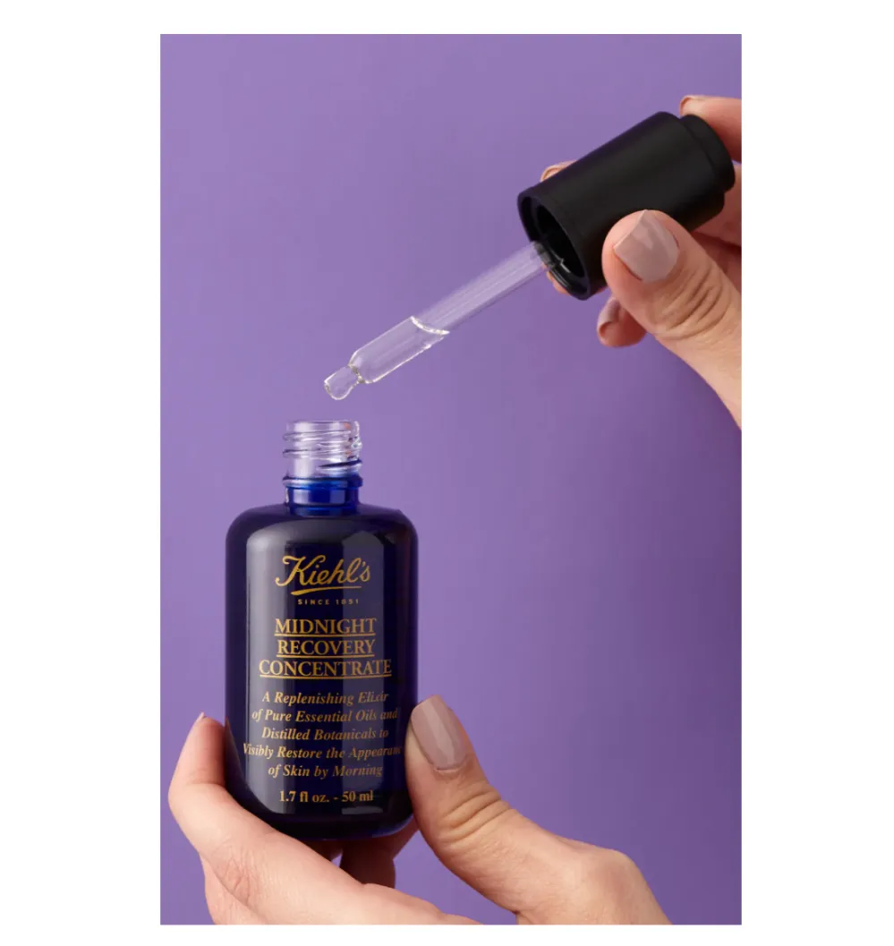 Kiehl&rsquo;s Since 1851 Midnight Recovery Concentrate Face Oil
