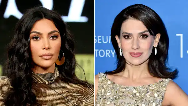 Kim Kardashian and Kanye West Talk Divorce and Hilaria Baldwin’s Accent Scandal