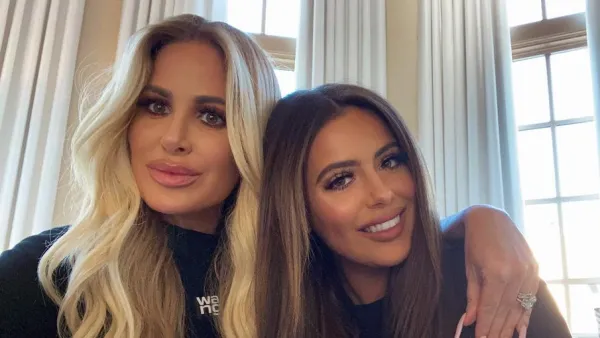 Kim Zolciak Is Stressed Amid Daughter Brielle’s Battle With COVID-19