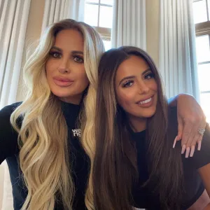 Kim Zolciak Is Stressed Amid Daughter Brielle’s Battle With COVID-19