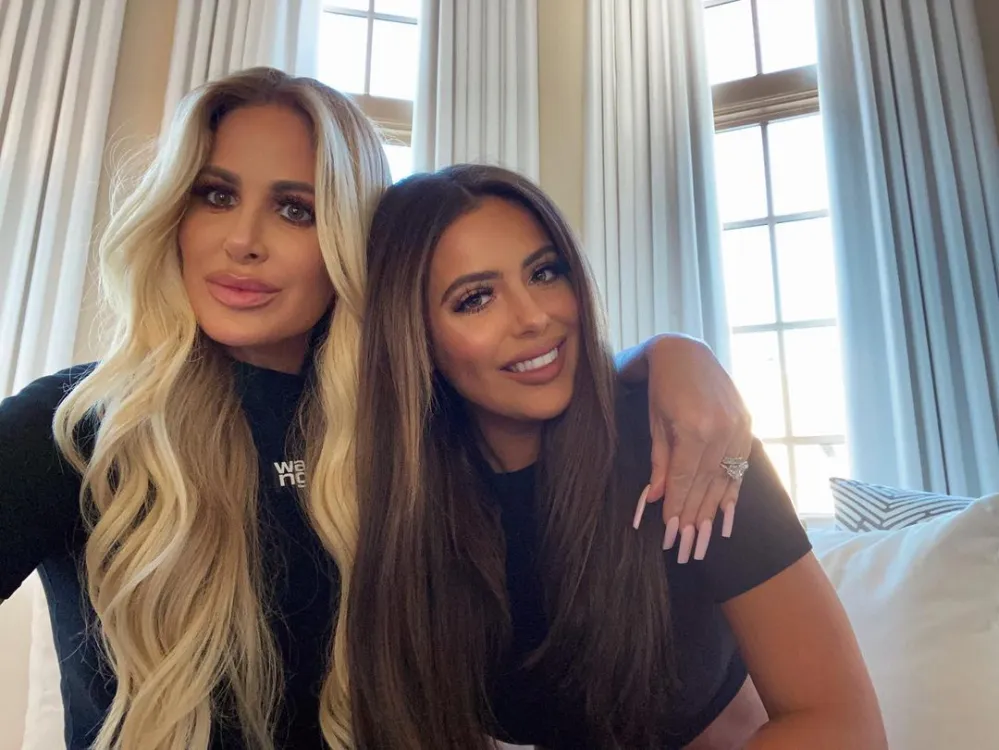 Kim Zolciak Is Stressed Amid Daughter Brielle&rsquo;s Battle With COVID-19