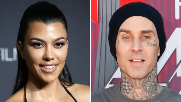 Kourtney Kardashian Comments on Boyfriend Travis Barker’s Throwback Video