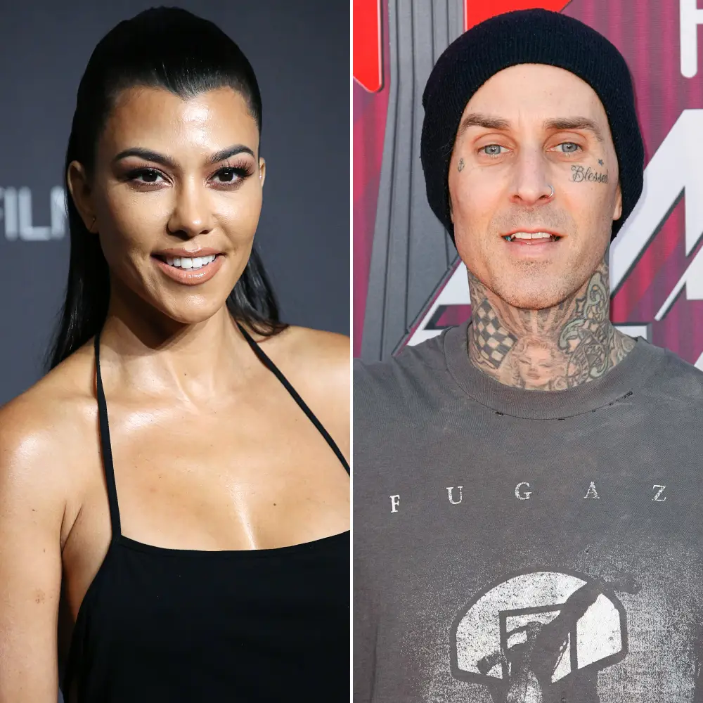 Kourtney Kardashian Comments on Boyfriend Travis Barker&rsquo;s Throwback Video