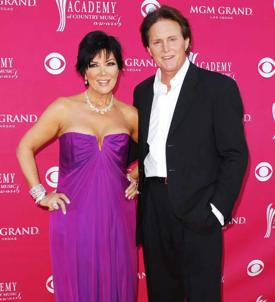Kris Jenner and Caitlyn Jenner divorce