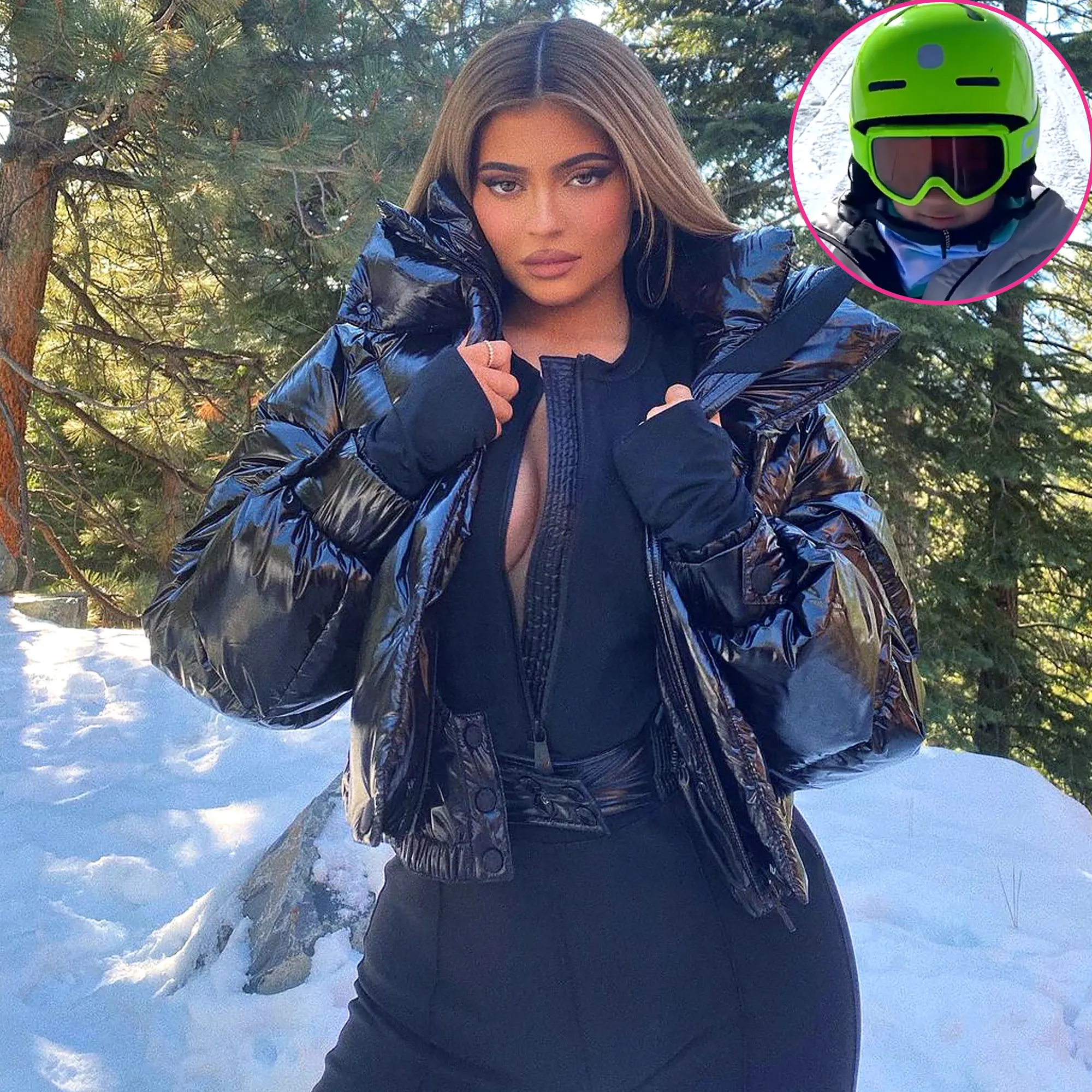 Kylie Jenner Showcases 'Little Pro' Stormi's Snowboarding in Sweet Video