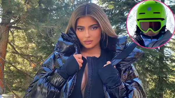 Kylie Jenner Showcases 'Little Pro' Stormi's Snowboarding in Sweet Video