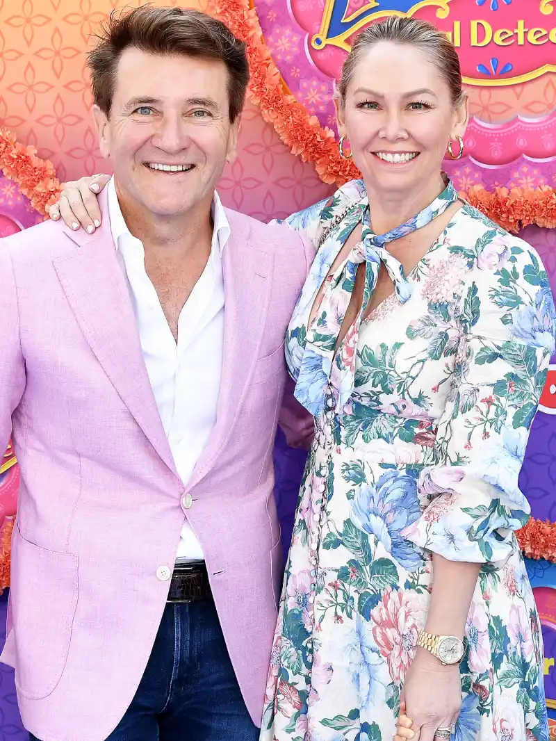 Kym Johnson and Robert Herjavec